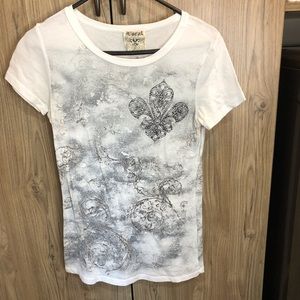 White vocal T-shirt